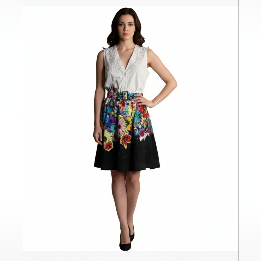 Roberto CAVALLI COCKTAIL  ALINE ‎ DRESS WOMEN'S X LARGE (48)